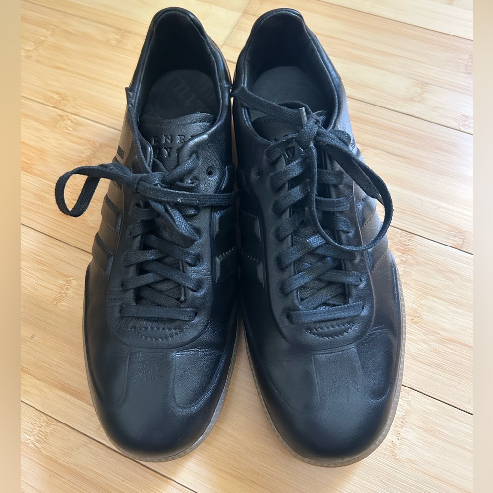 Adidas Samba Barney’s New York black leather, sold out, never worn.